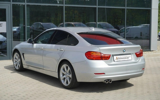 BMW Seria 4 cena 75999 przebieg: 227800, rok produkcji 2016 z Myślenice małe 436